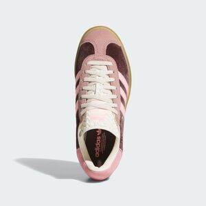 Adidas Women's BOLD Gazelle Pink and Egglpant Sneakers